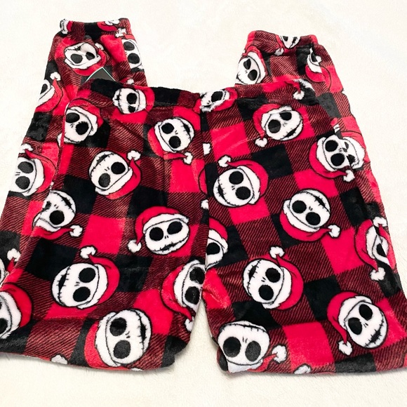 NWT Disney Women’s Tim Burton’s Nightmare Before Christmas Pajama Lounge Pants - Picture 6 of 7